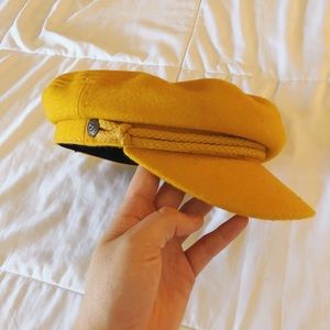Yellow Brixton Hat